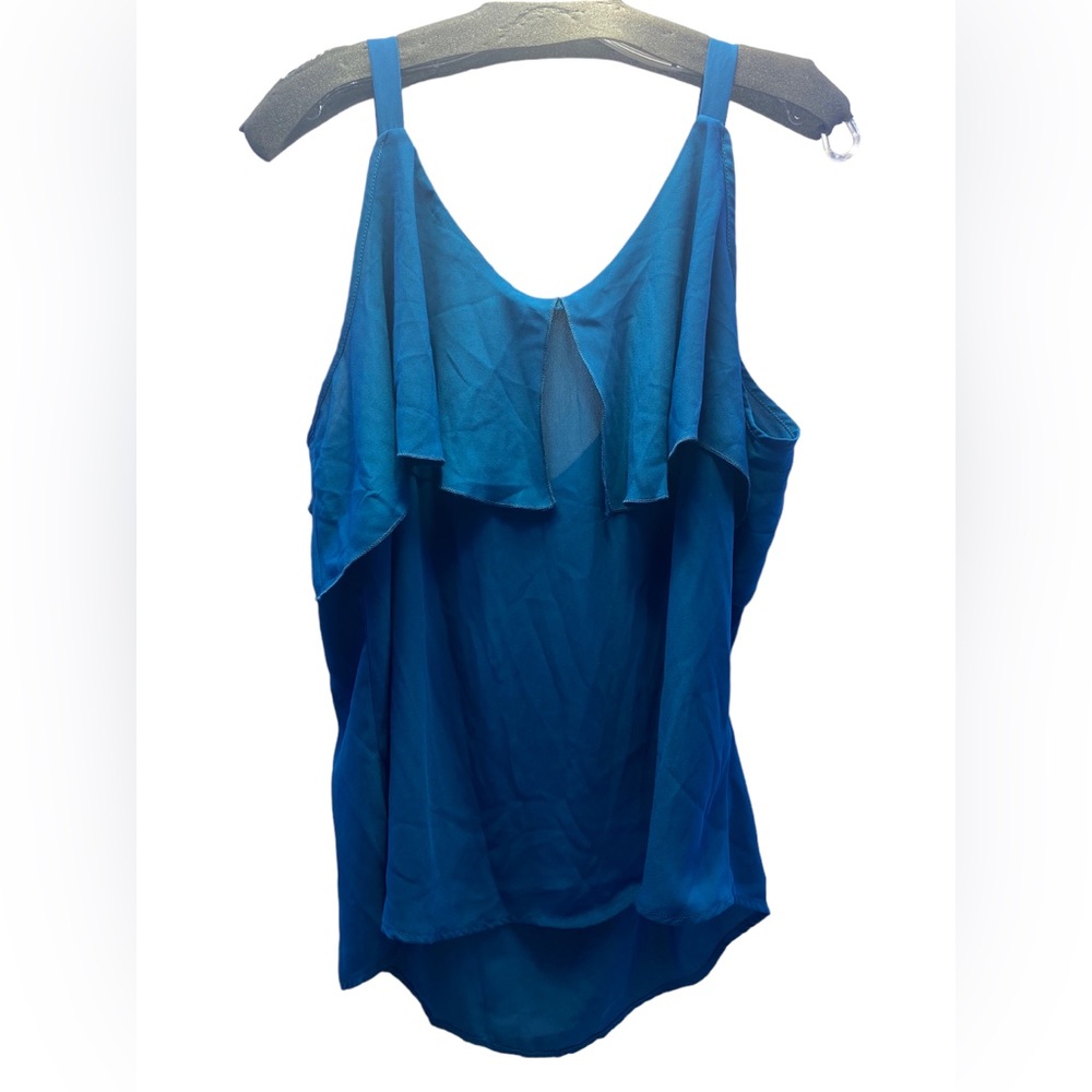 7th Avenue‎ Deep Teal Shirt Cold Shoulder Shirt - NWT